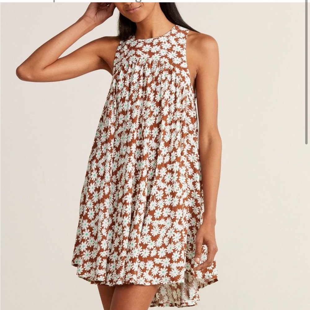 Free People Daisy Sleeveless Tunic Dress